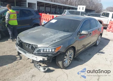 2014 Acura Rlx z USA, uszkodzony, nr VIN JH4KC1F53EC006114